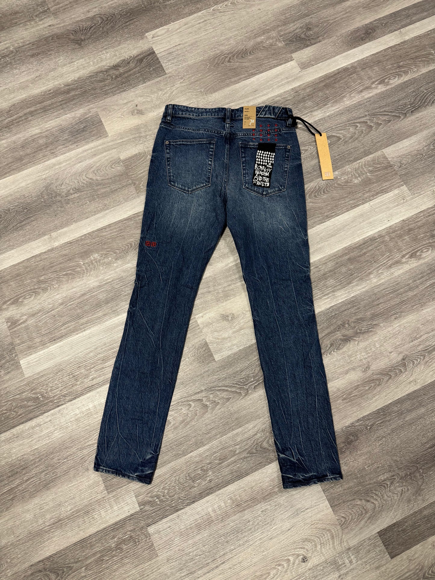 KSUBI Blue Chitch Hilite Denim Jeans