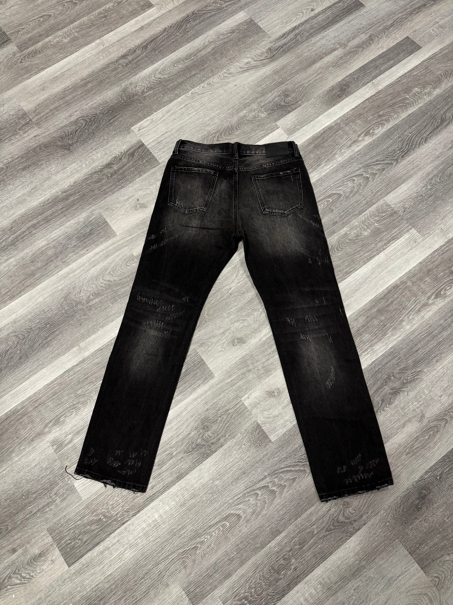 Valabasas Nero Stallion Denim Jeans