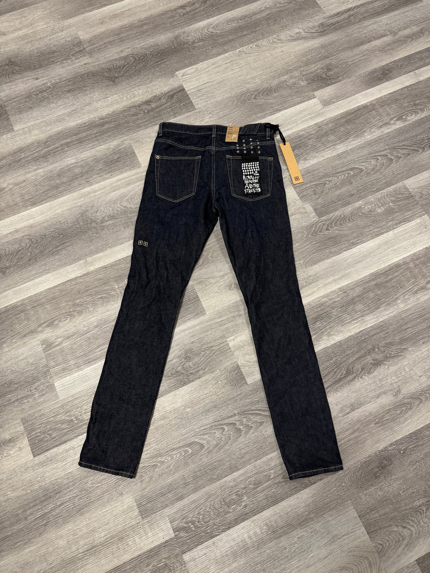 KSUBI Indigo Chitch Denim Jeans