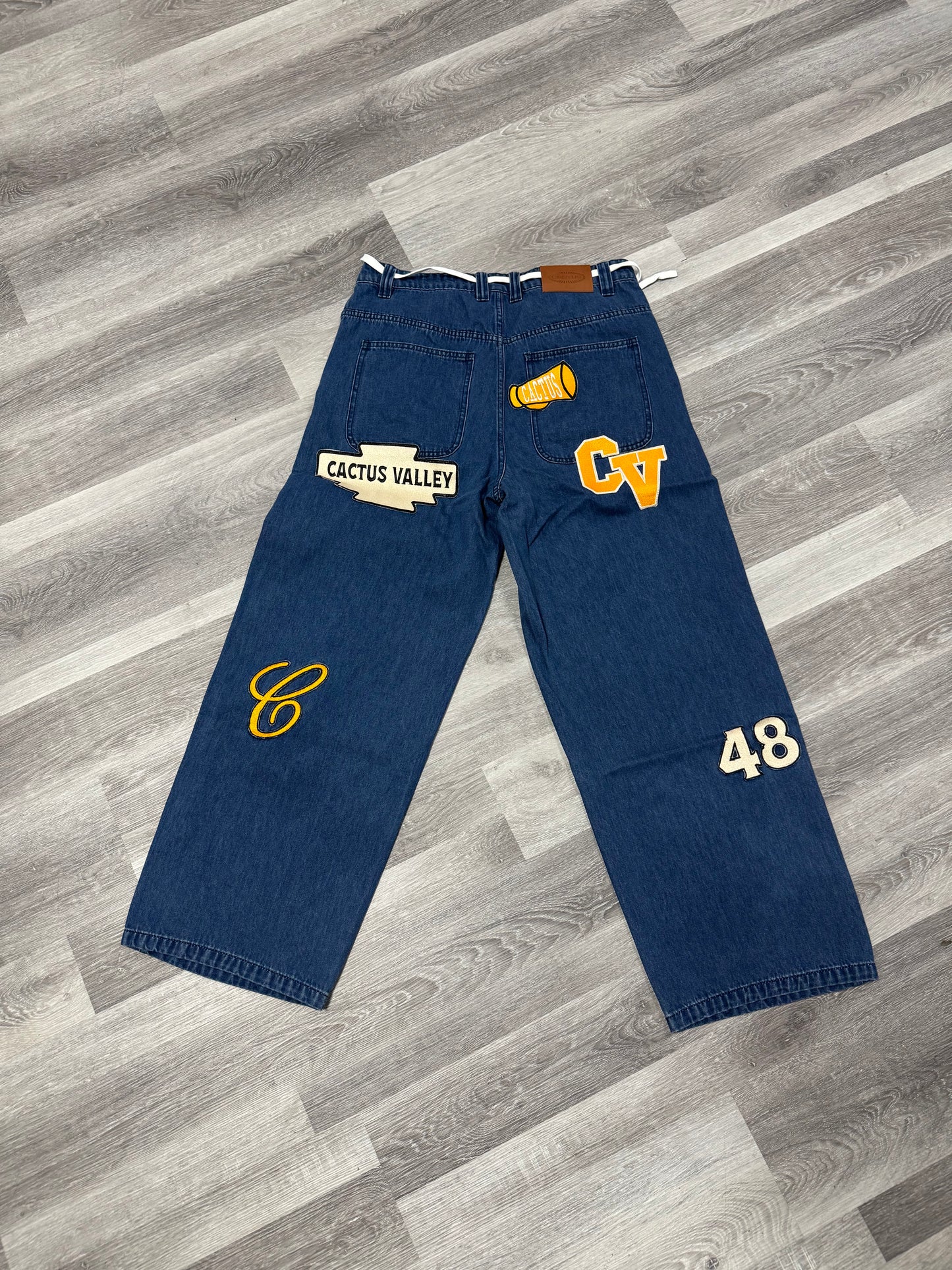 AZVA Cactus All Star Denim