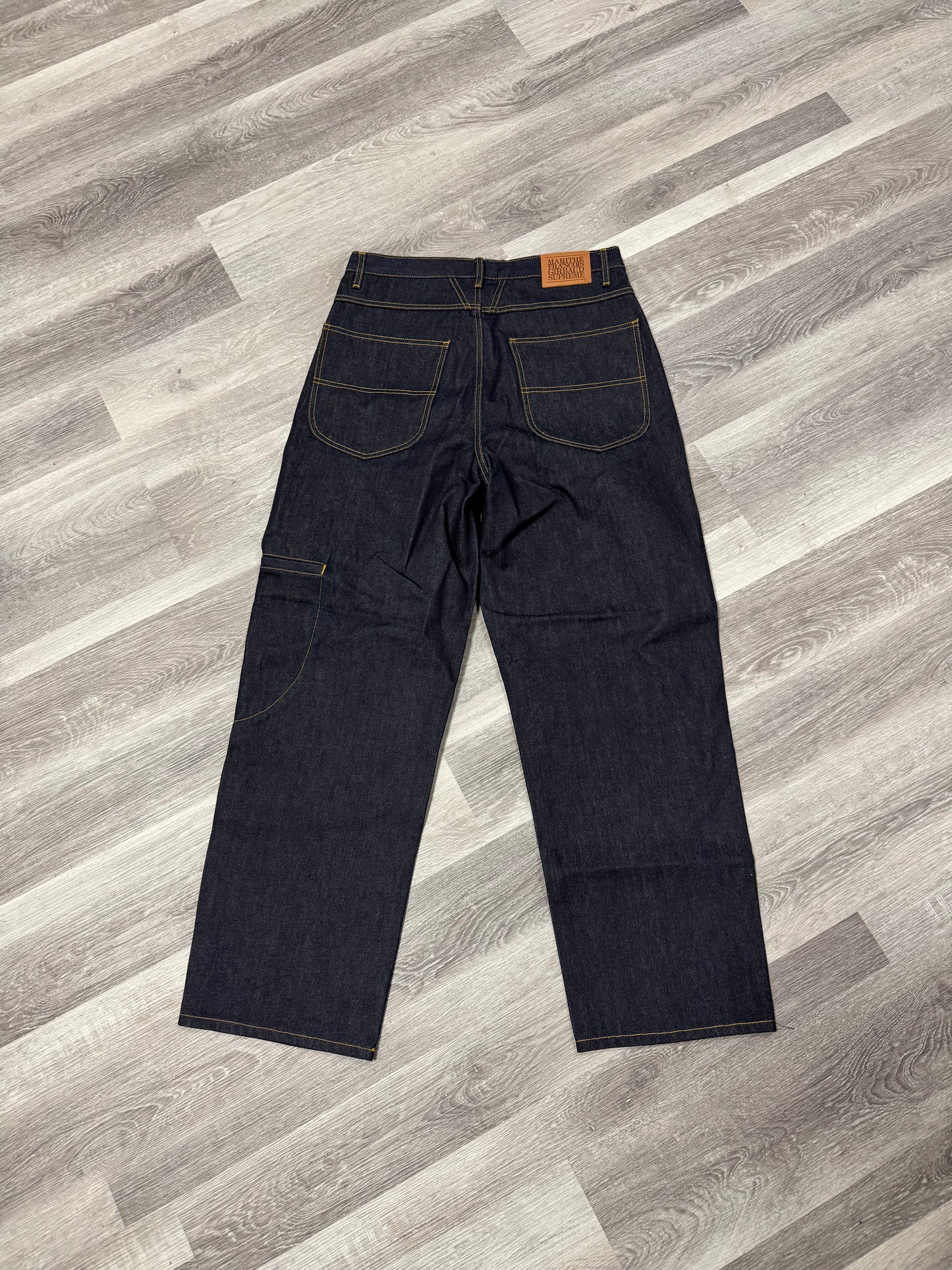 Supreme®/Marithé + François Girbaud X-Seam Baggy Jean (Rigid Indigo)