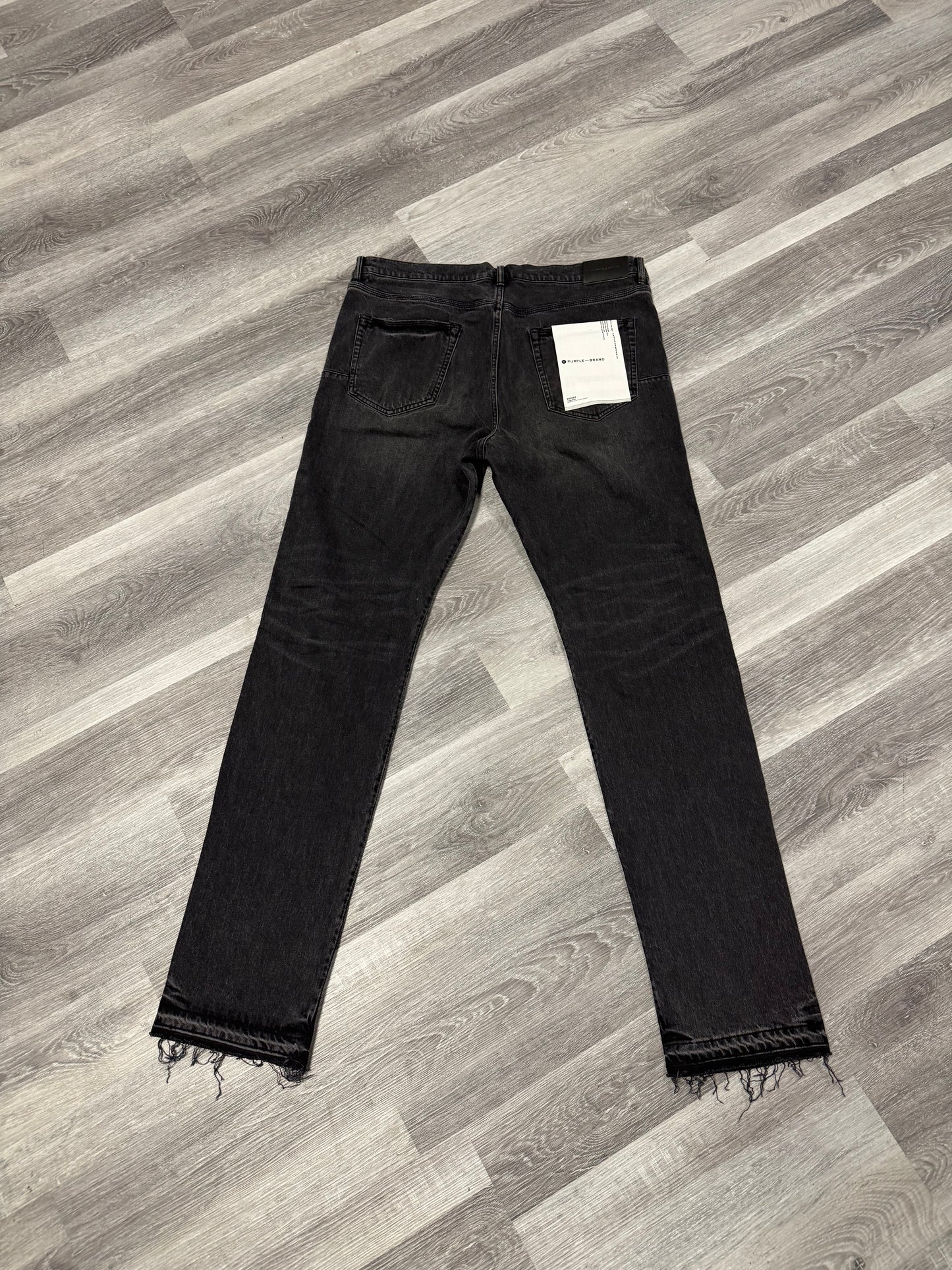 Purple Brand P001 Skinny Black Wash Denim Jeans