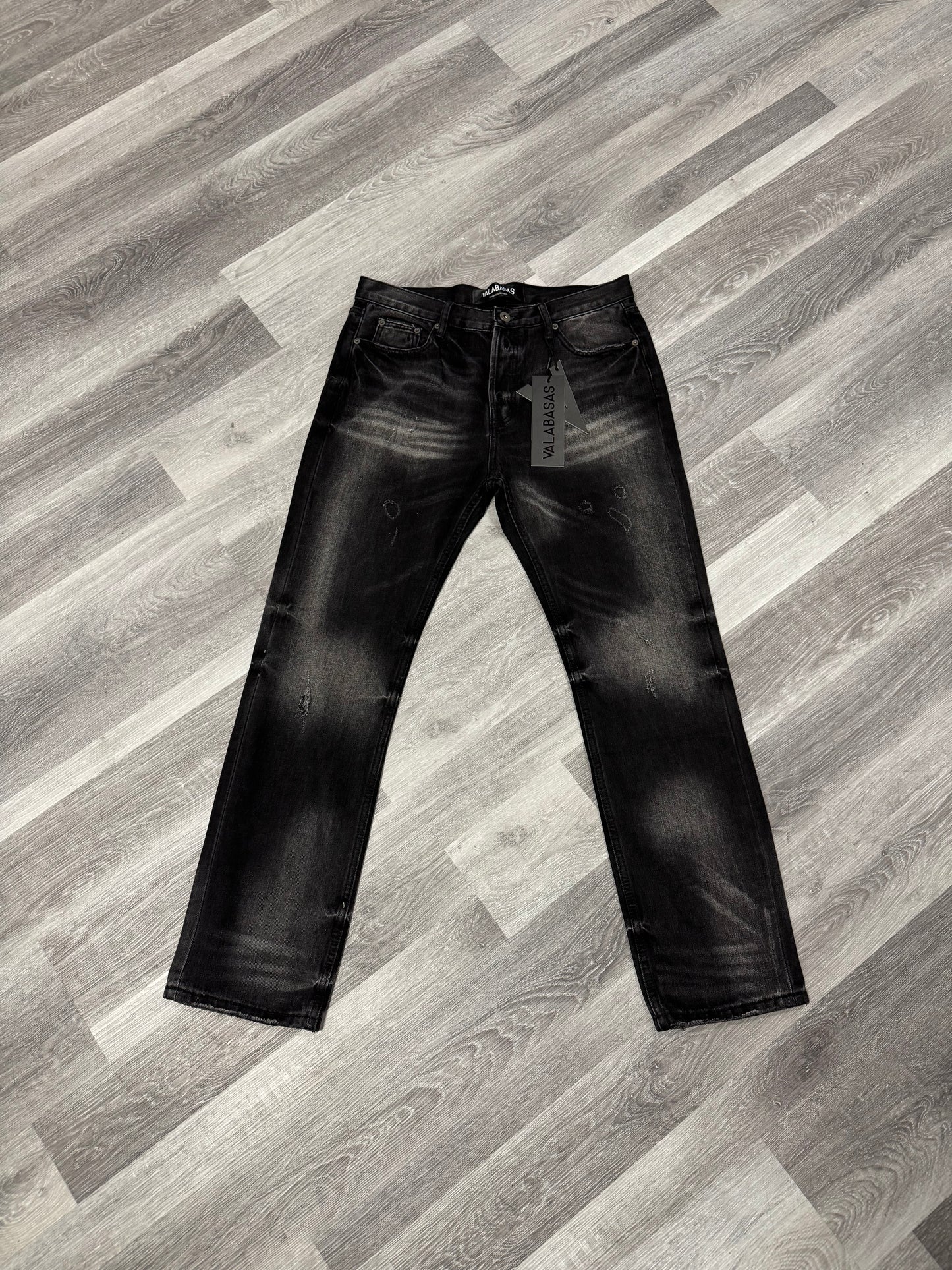 Valabasas Outlaw Grigio Denim Jeans