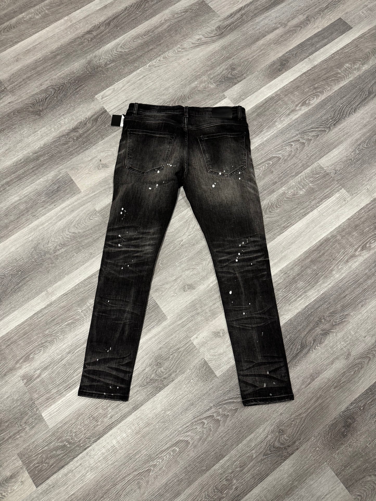Valabasas Prodigy Nero Grigio Denim Jeans