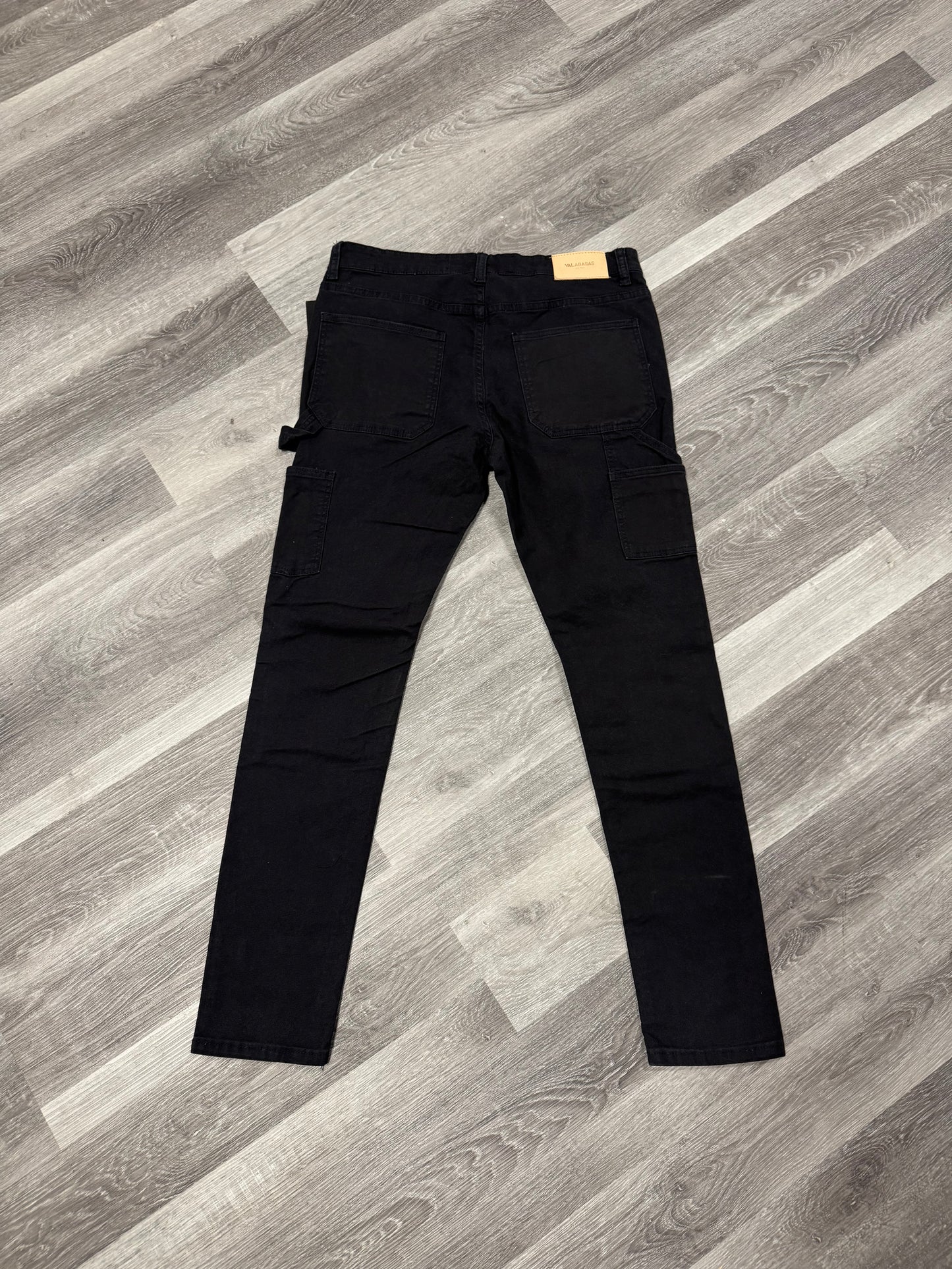 Valabasas Soldier Navy Blue Carpenter Denim Jeans