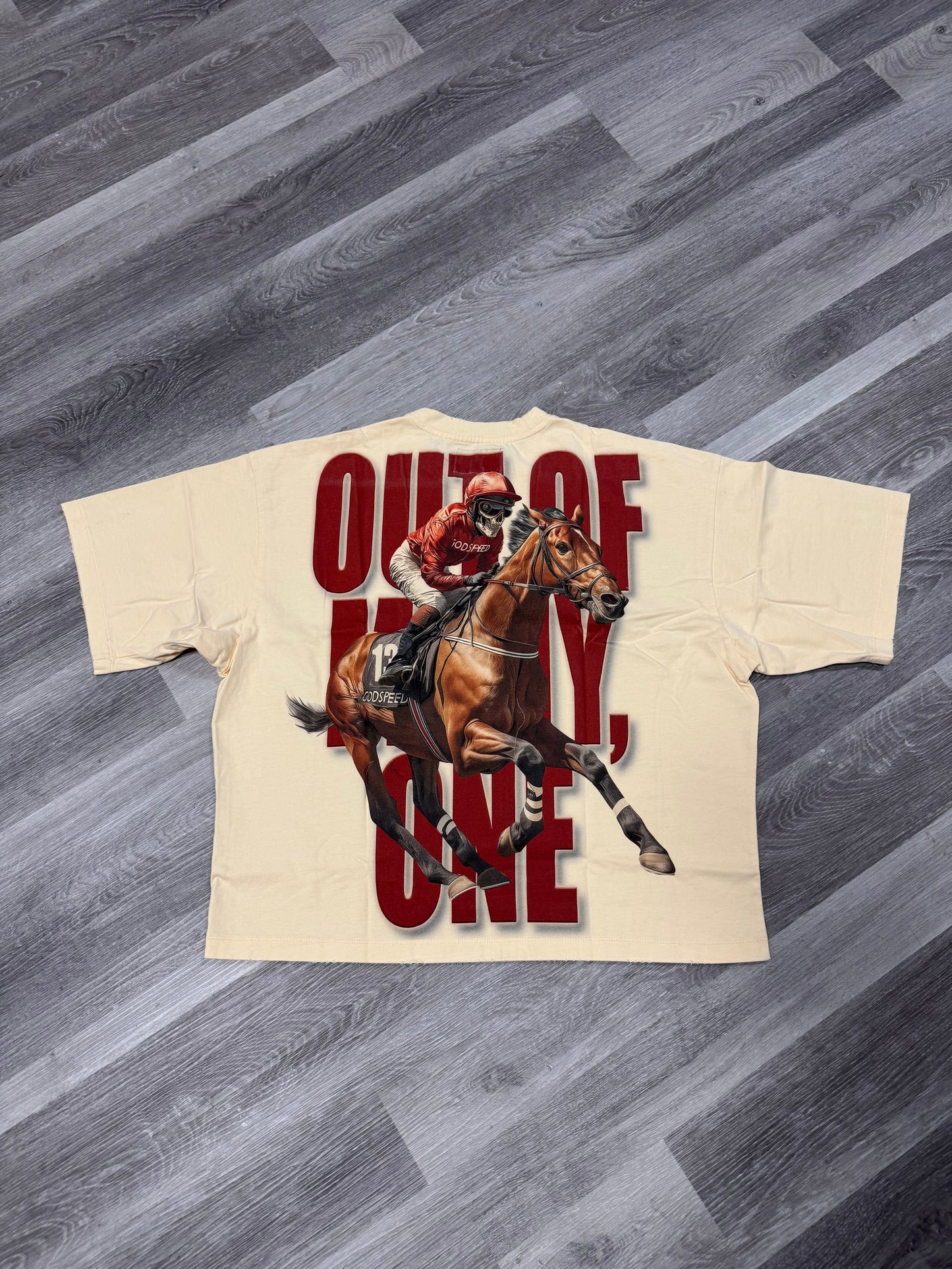 Godspeed Thoroughbred Tee (Bone)