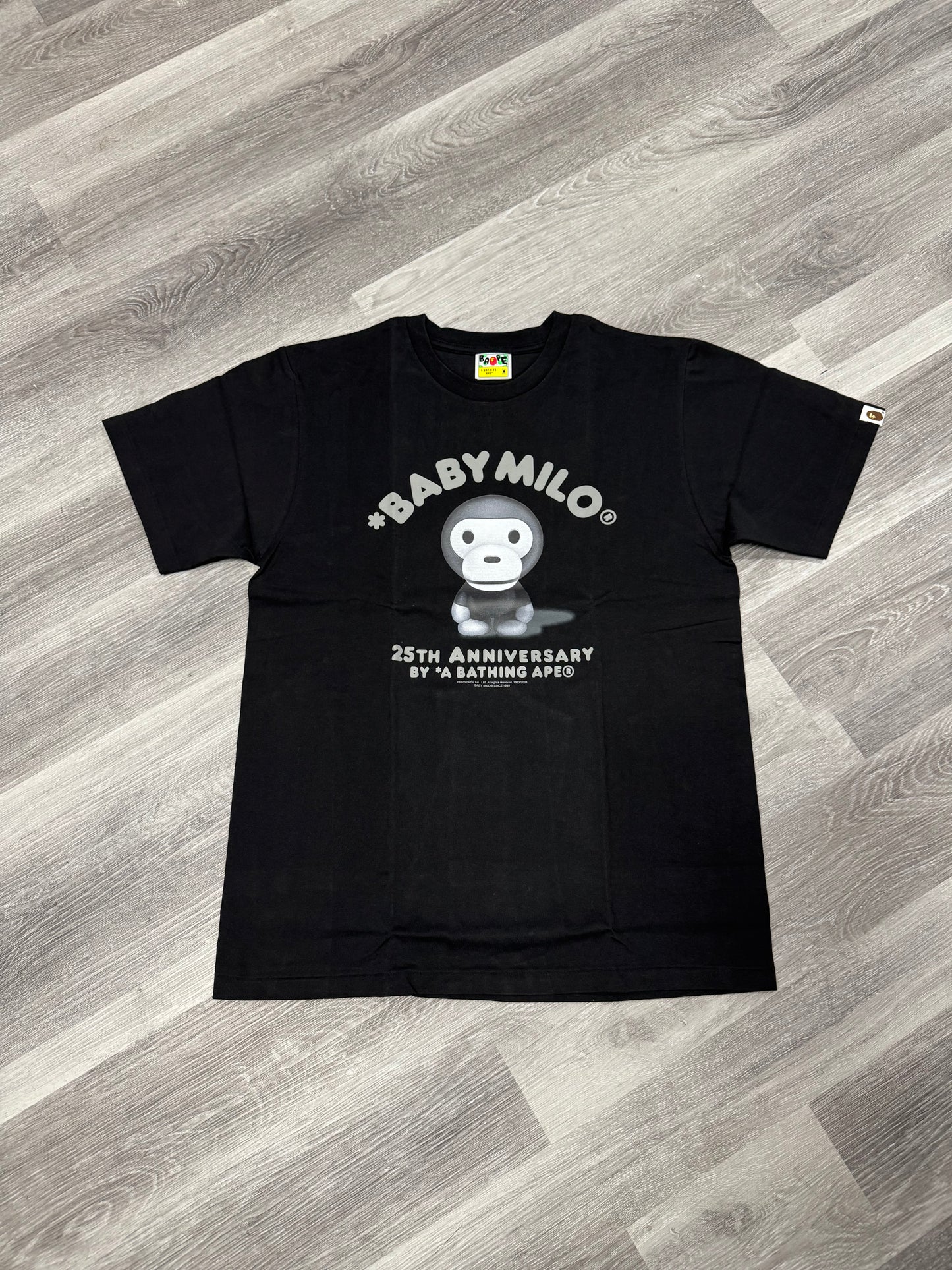 Bape Baby Milo 25th Anniversary Tee