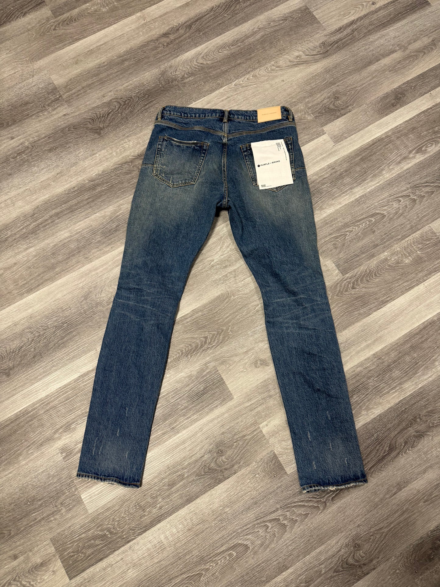 Purple Brand Selvedge Skinny Denim Jeans
