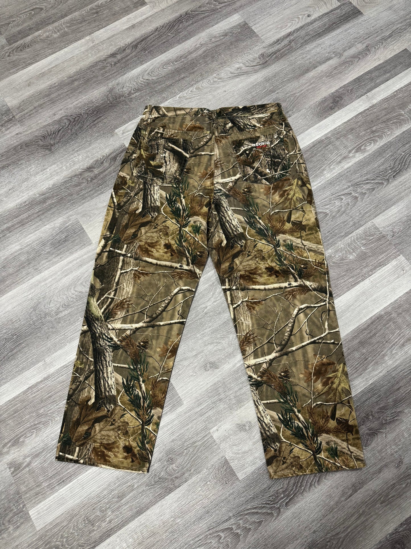 Supreme Real Tree Camo Baggy Jeans