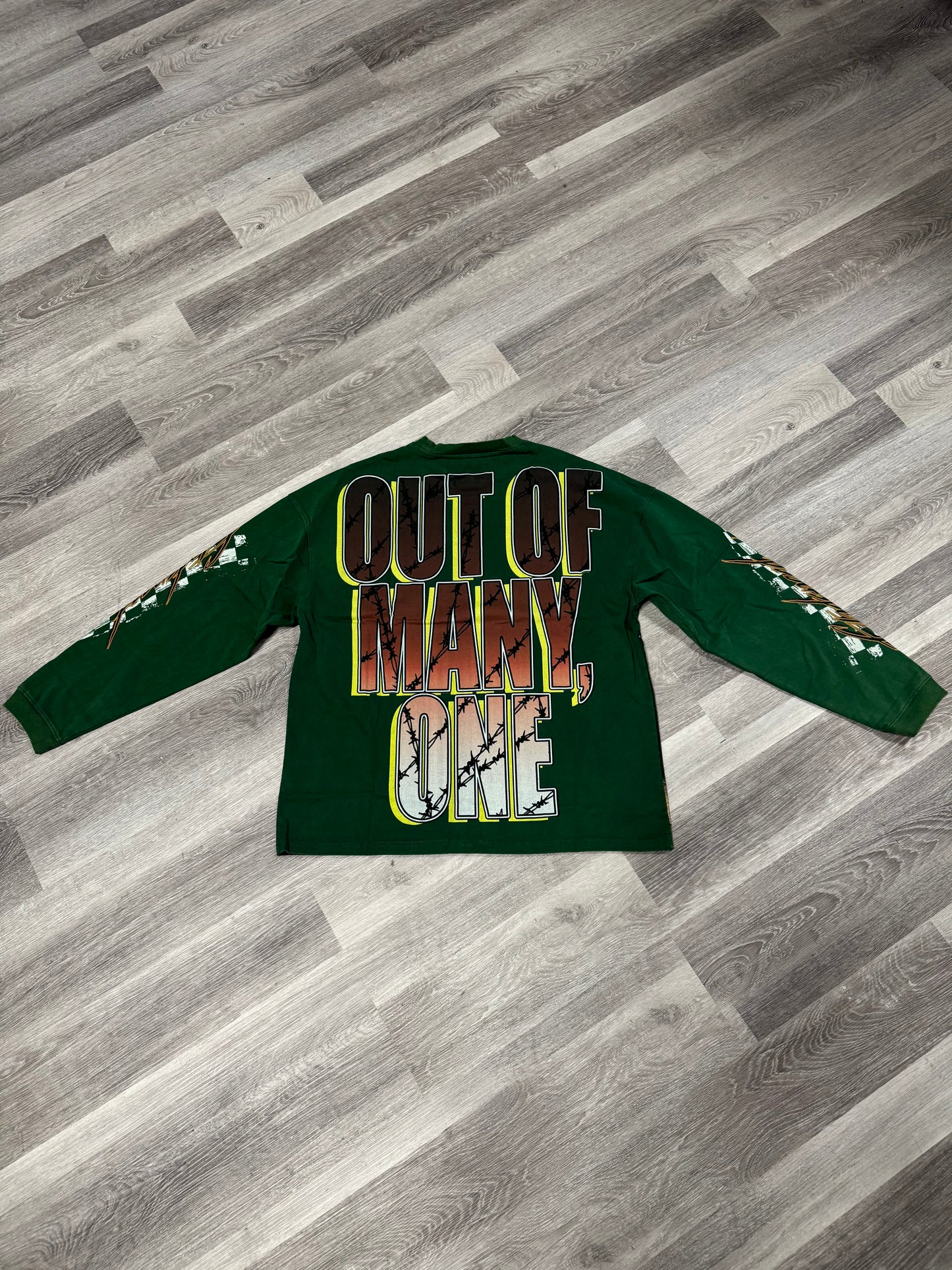 Godspeed Full Throttle Longsleeve Tee (Green)