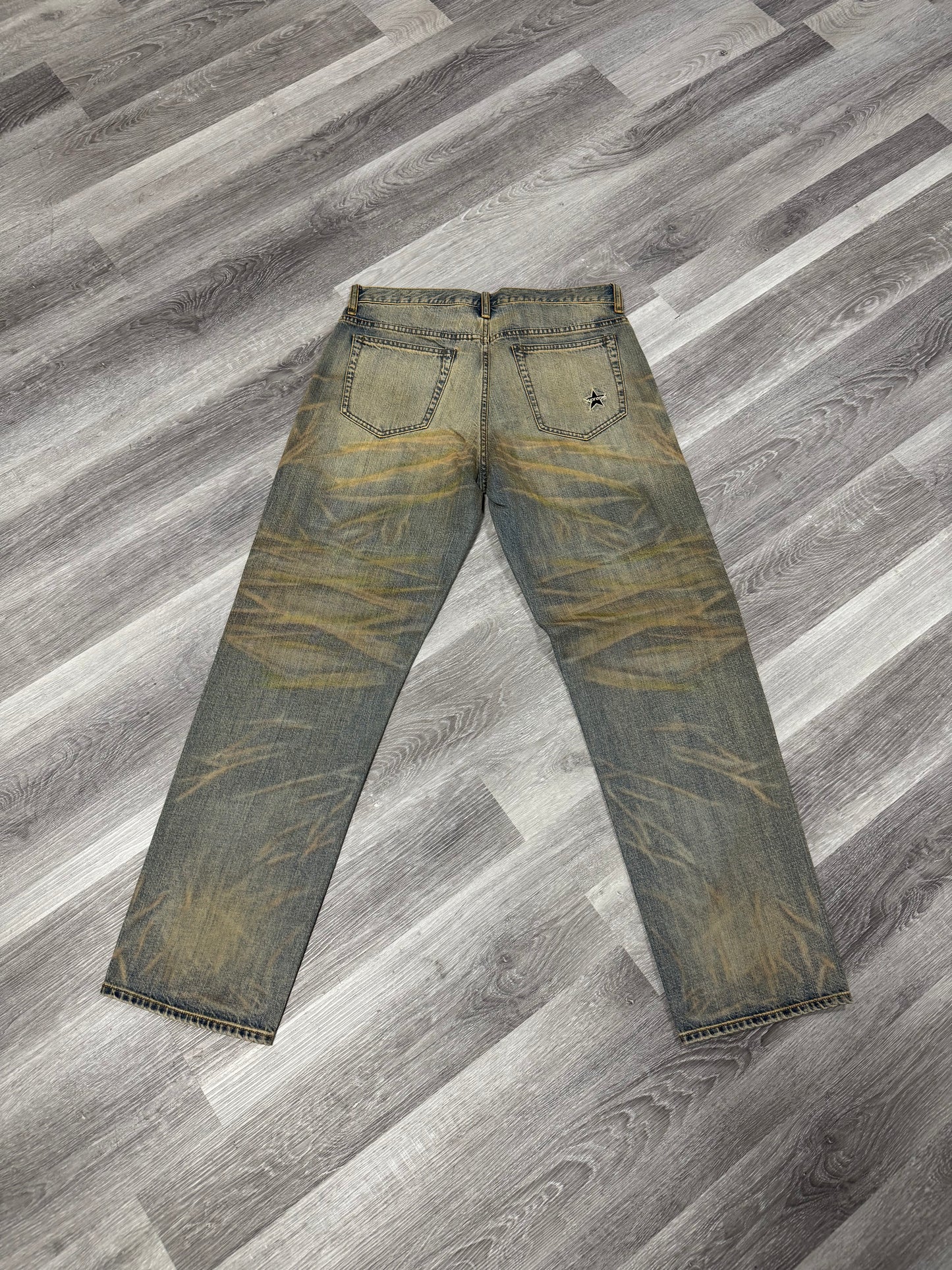 Supreme Dirty Indigo Denim Jeans