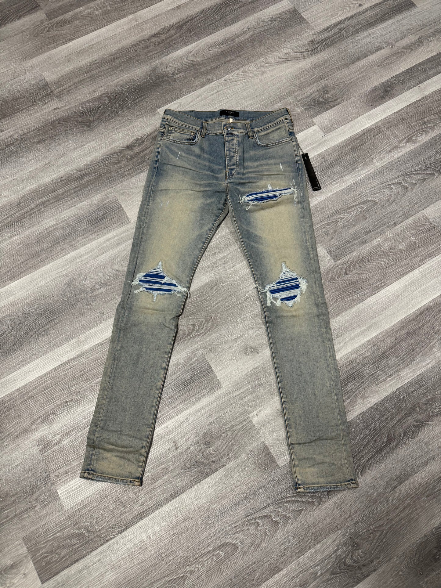 Amiri Blue MX1 Denim Jeans