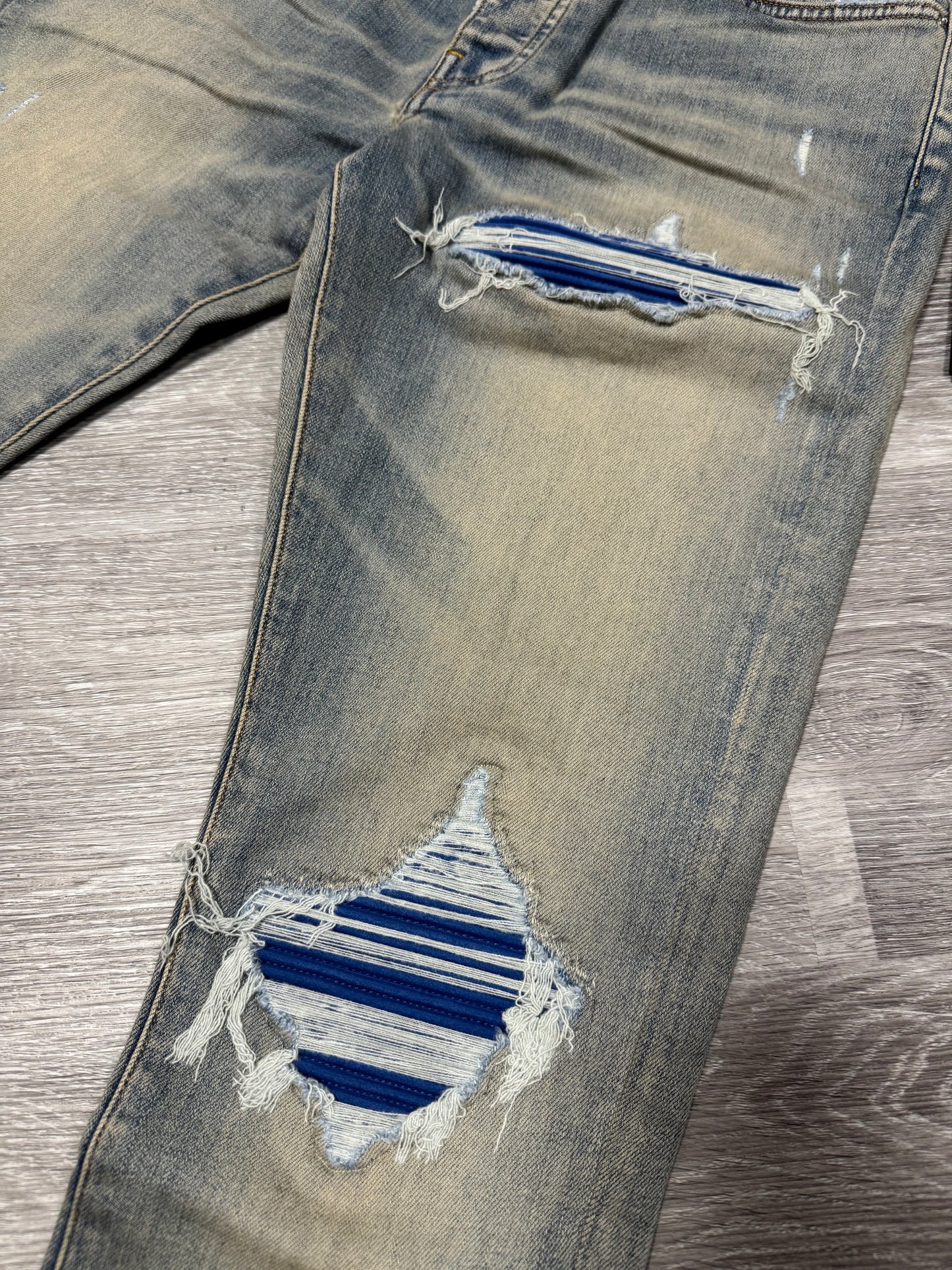 Amiri Blue MX1 Denim Jeans