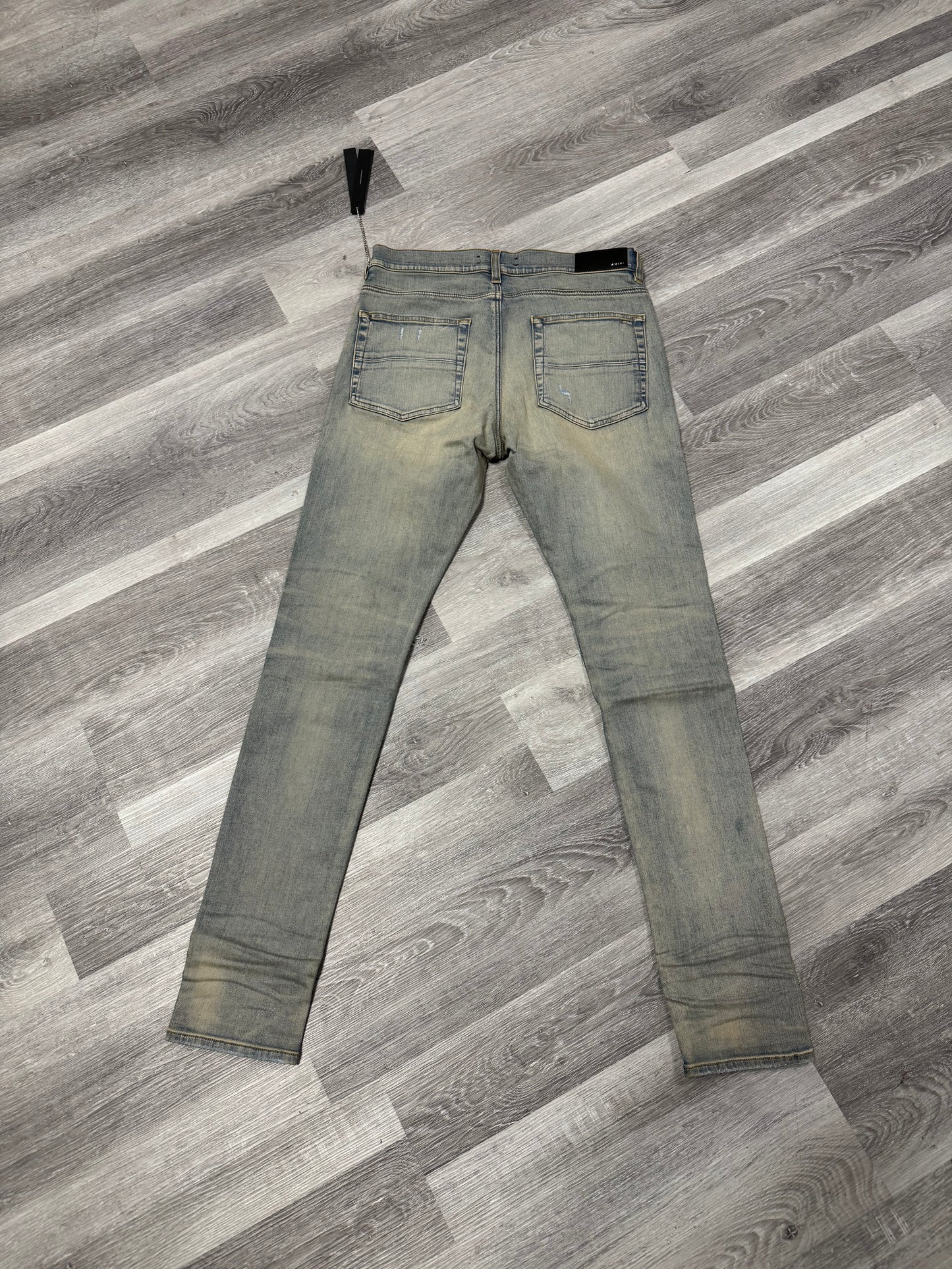 Amiri Blue MX1 Denim Jeans