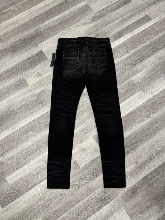 Amiri Aged Black Denim Jeans