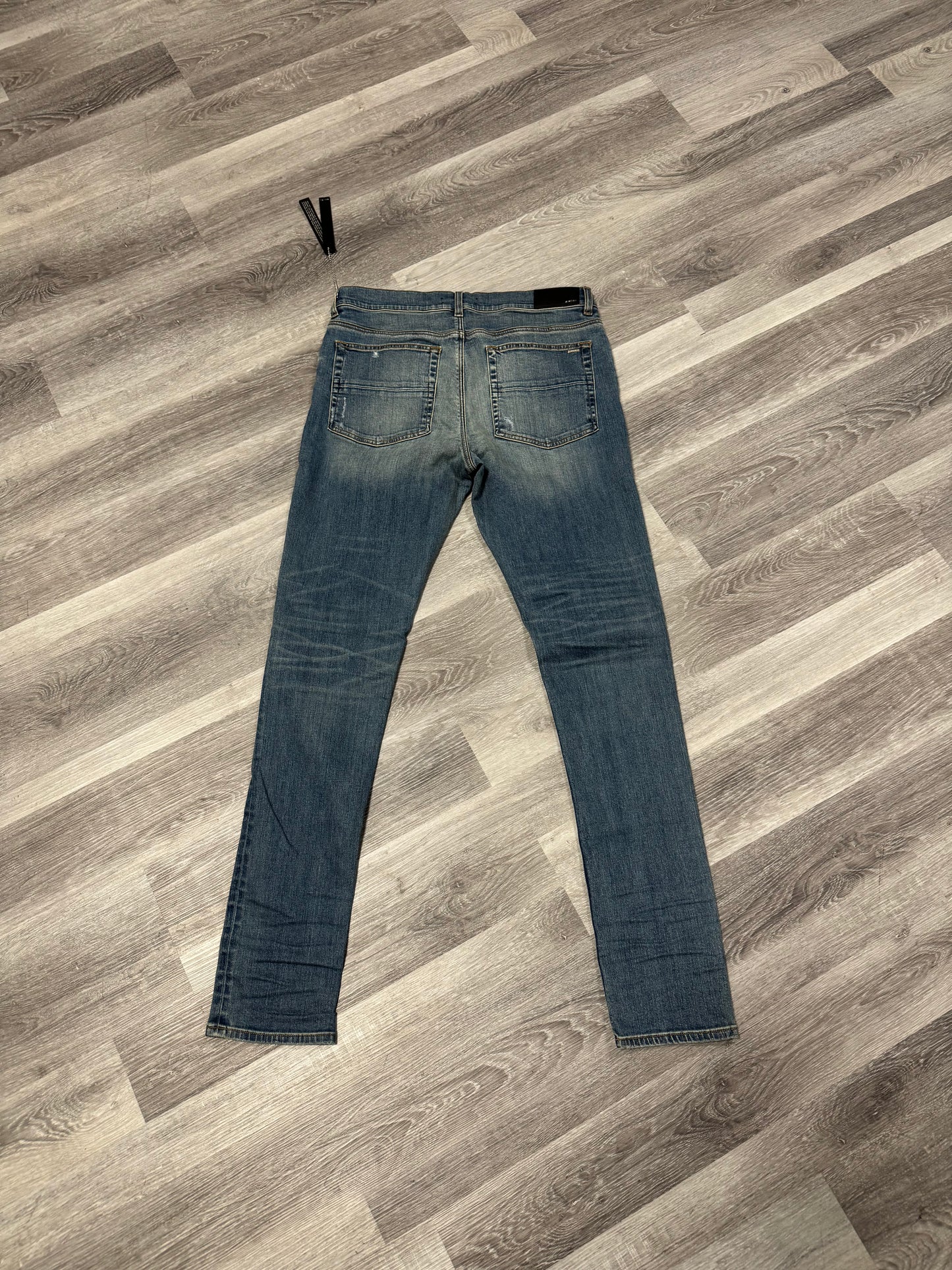 Amiri Dark Indigo Denim Jeans