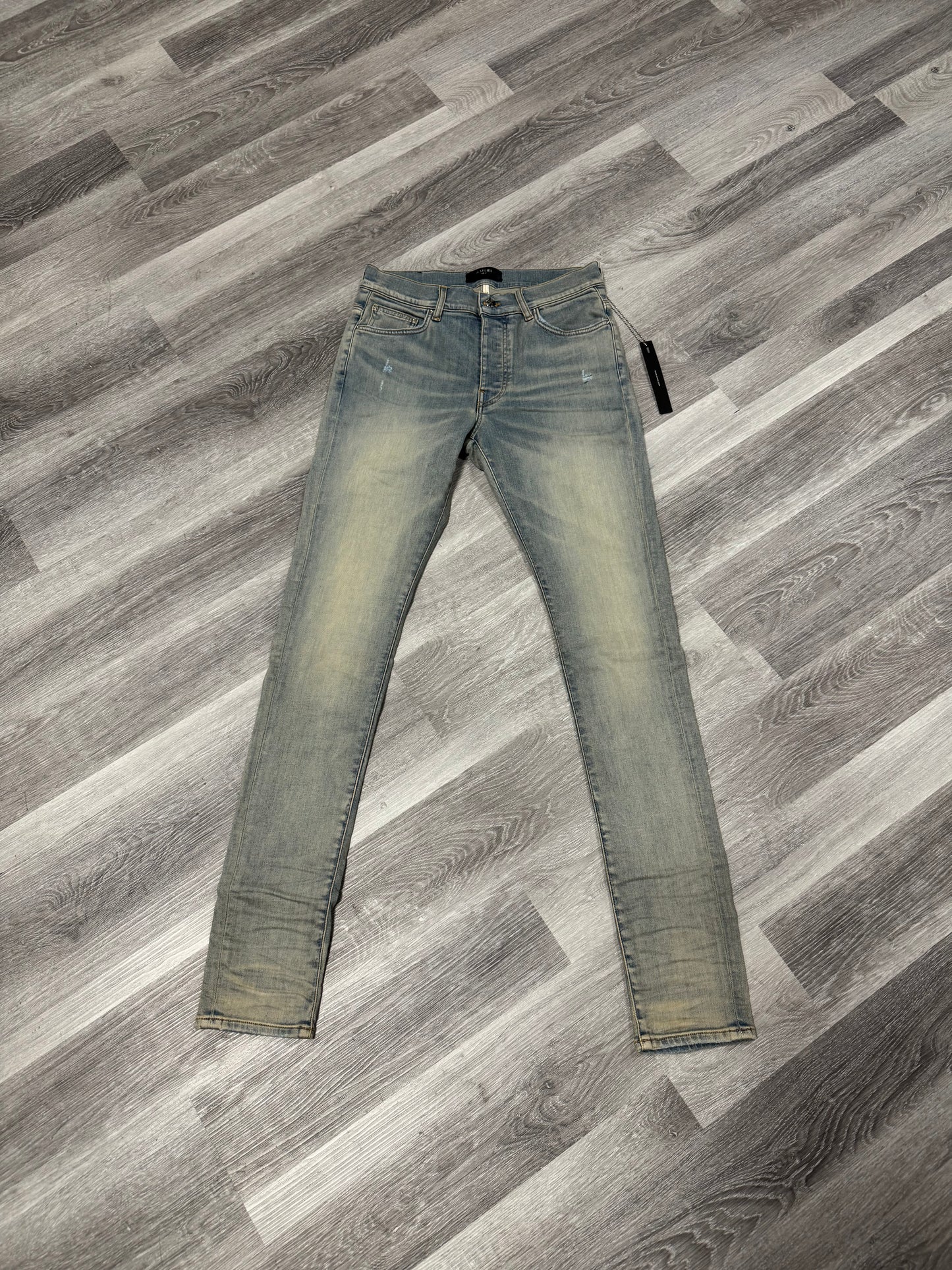Amiri Antique Indigo Denim Jeans