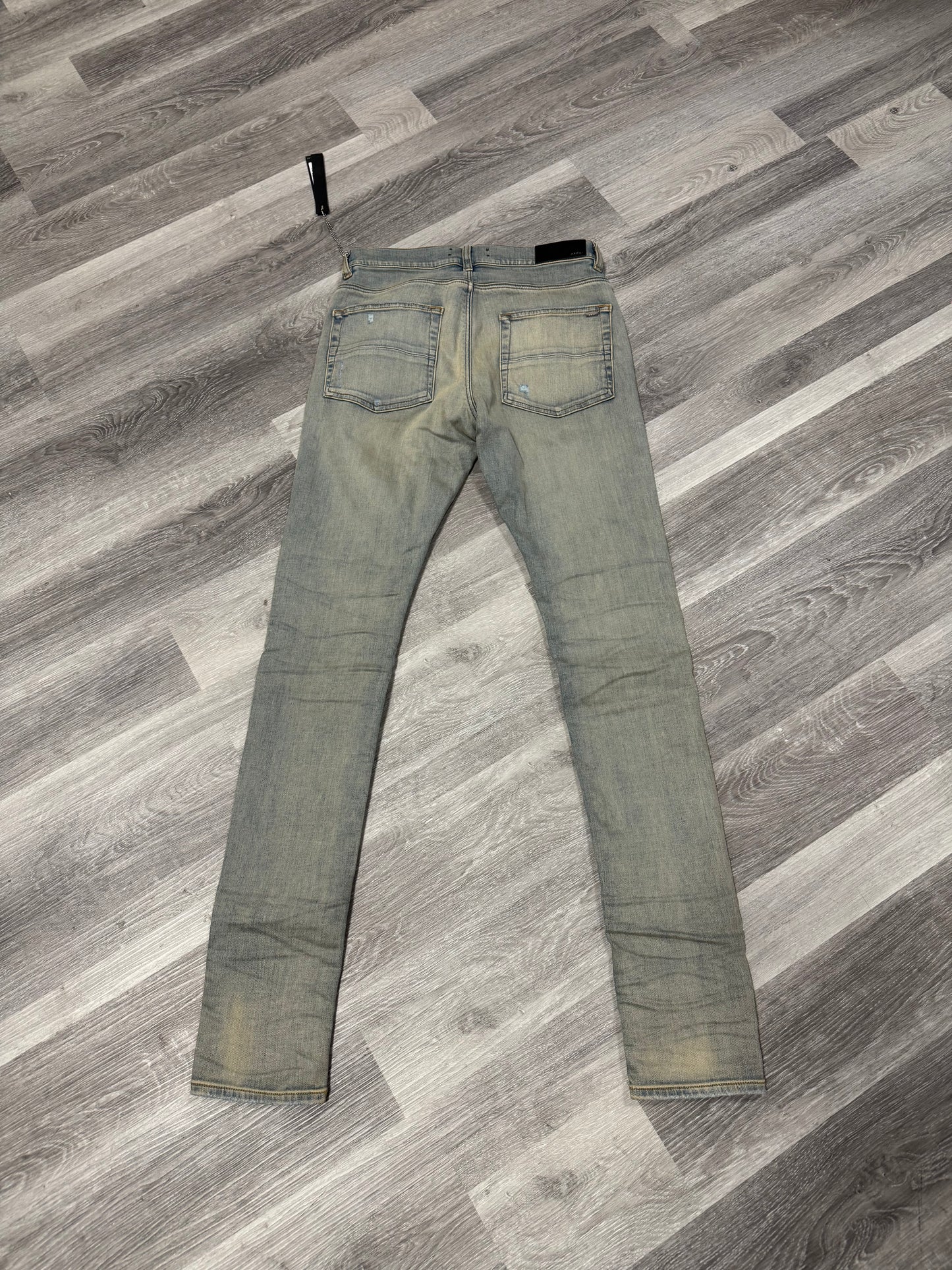 Amiri Antique Indigo Denim Jeans