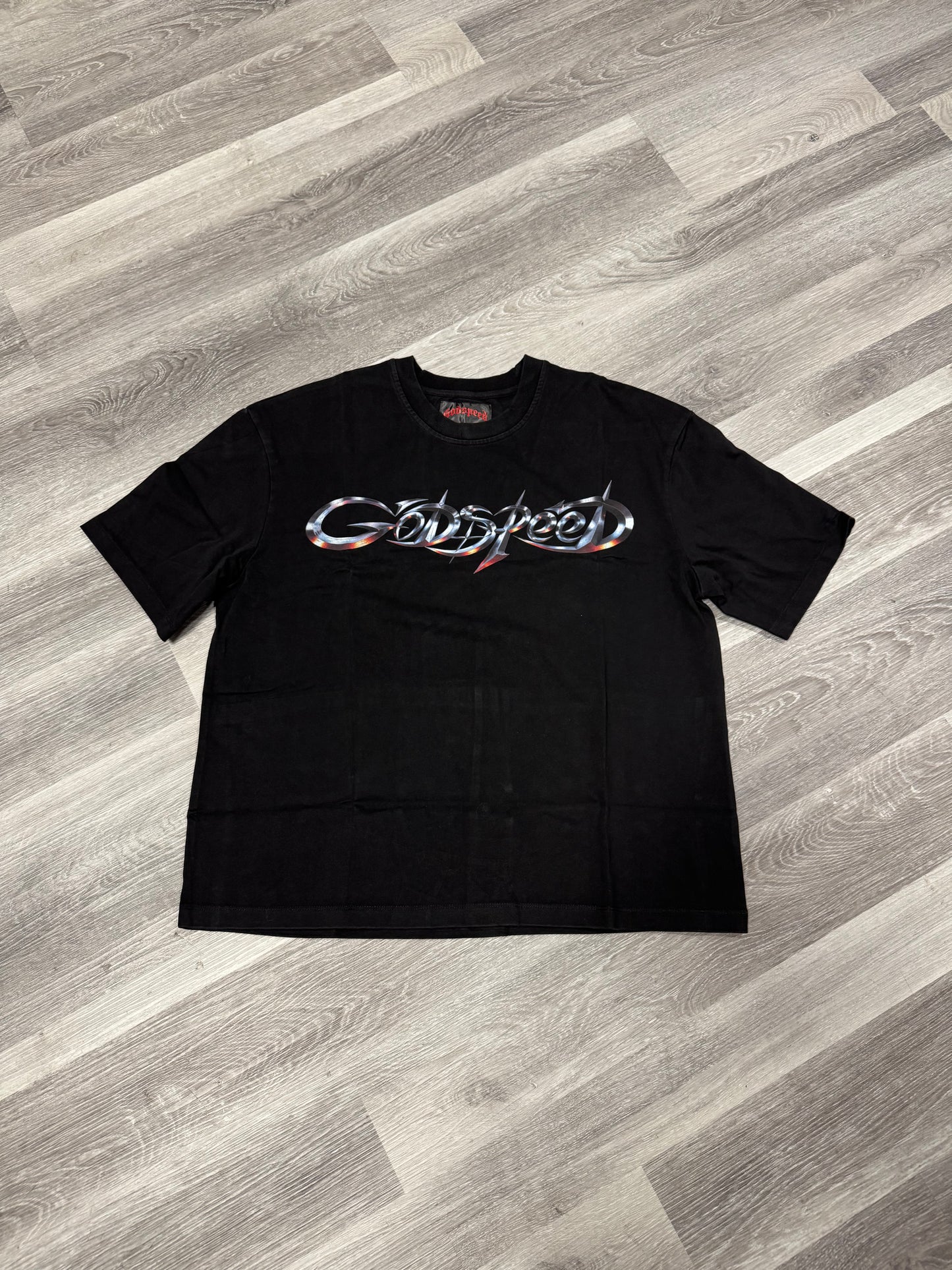 Godspeed Steel Logo Tee