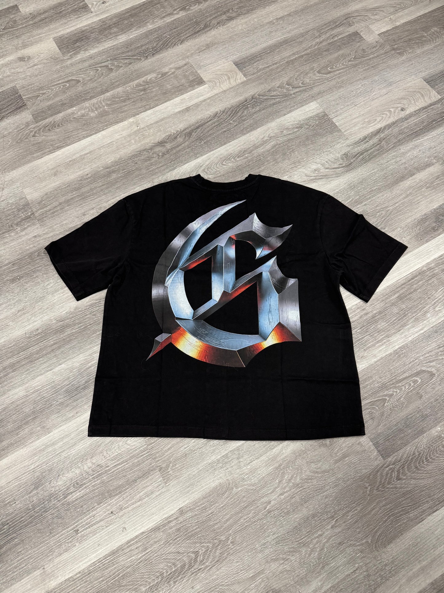 Godspeed Steel Logo Tee