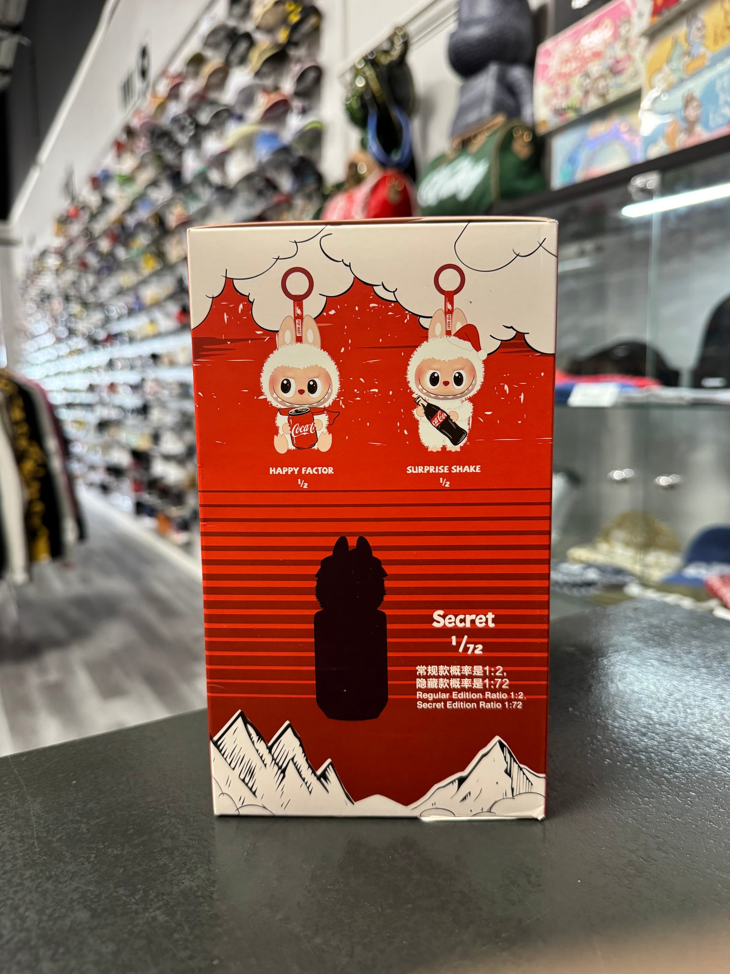 Labubu Coca Cola