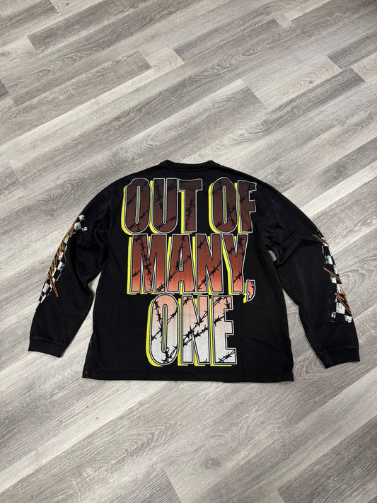 Godspeed Full Throttle Longsleeve Tee (Black Wash)