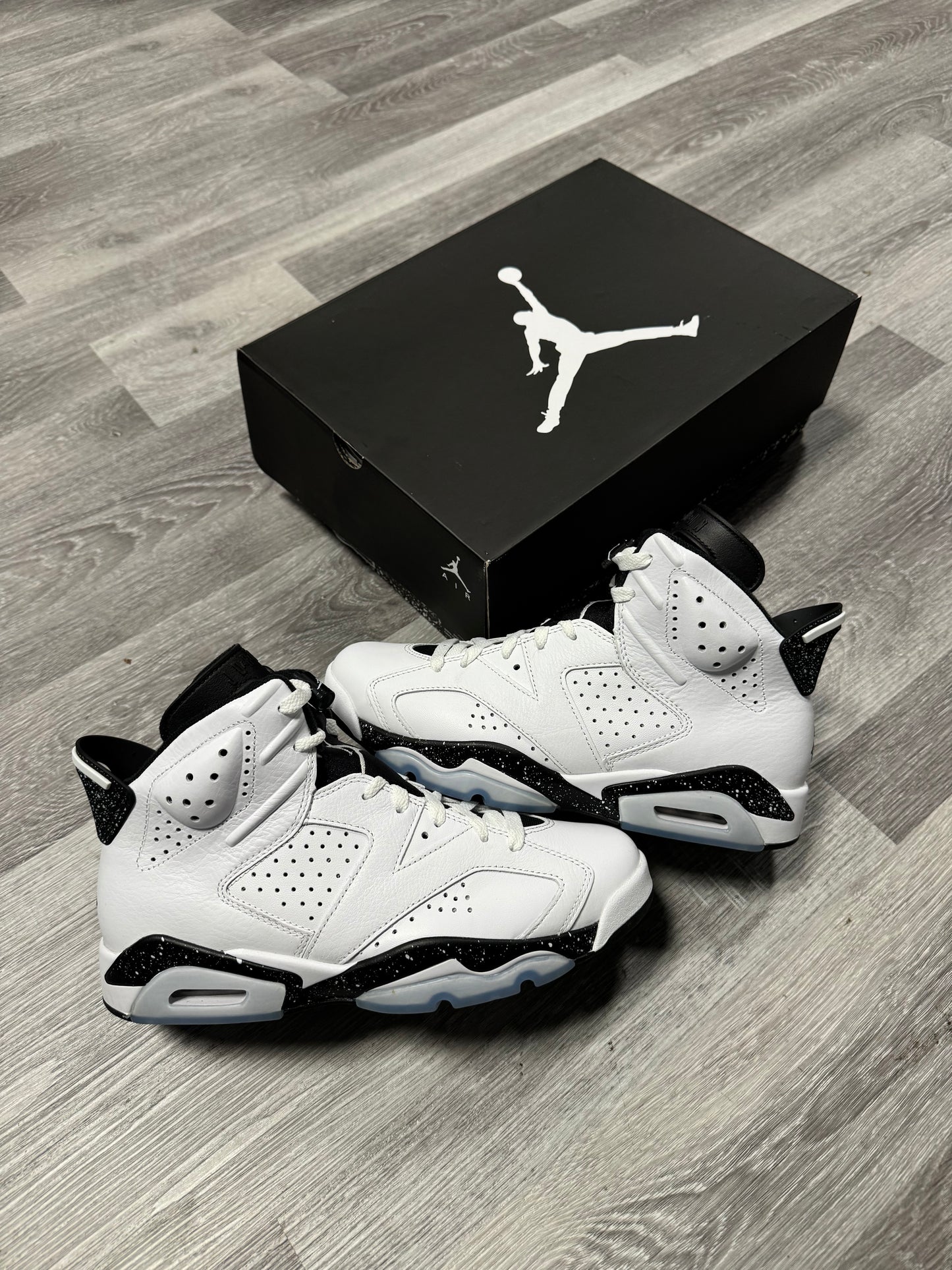 Jordan 6 Reverse Oreo / Preowned