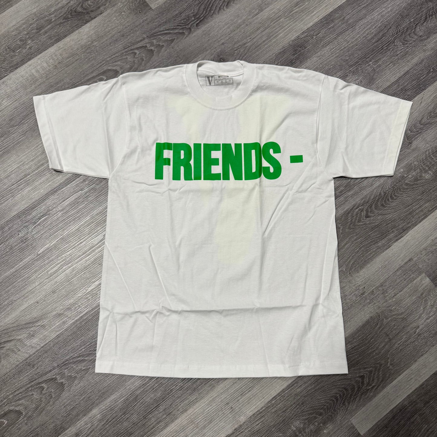 Vlone Friends Tee (White/Green)