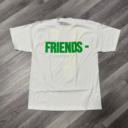 Vlone Friends Tee (White/Green)