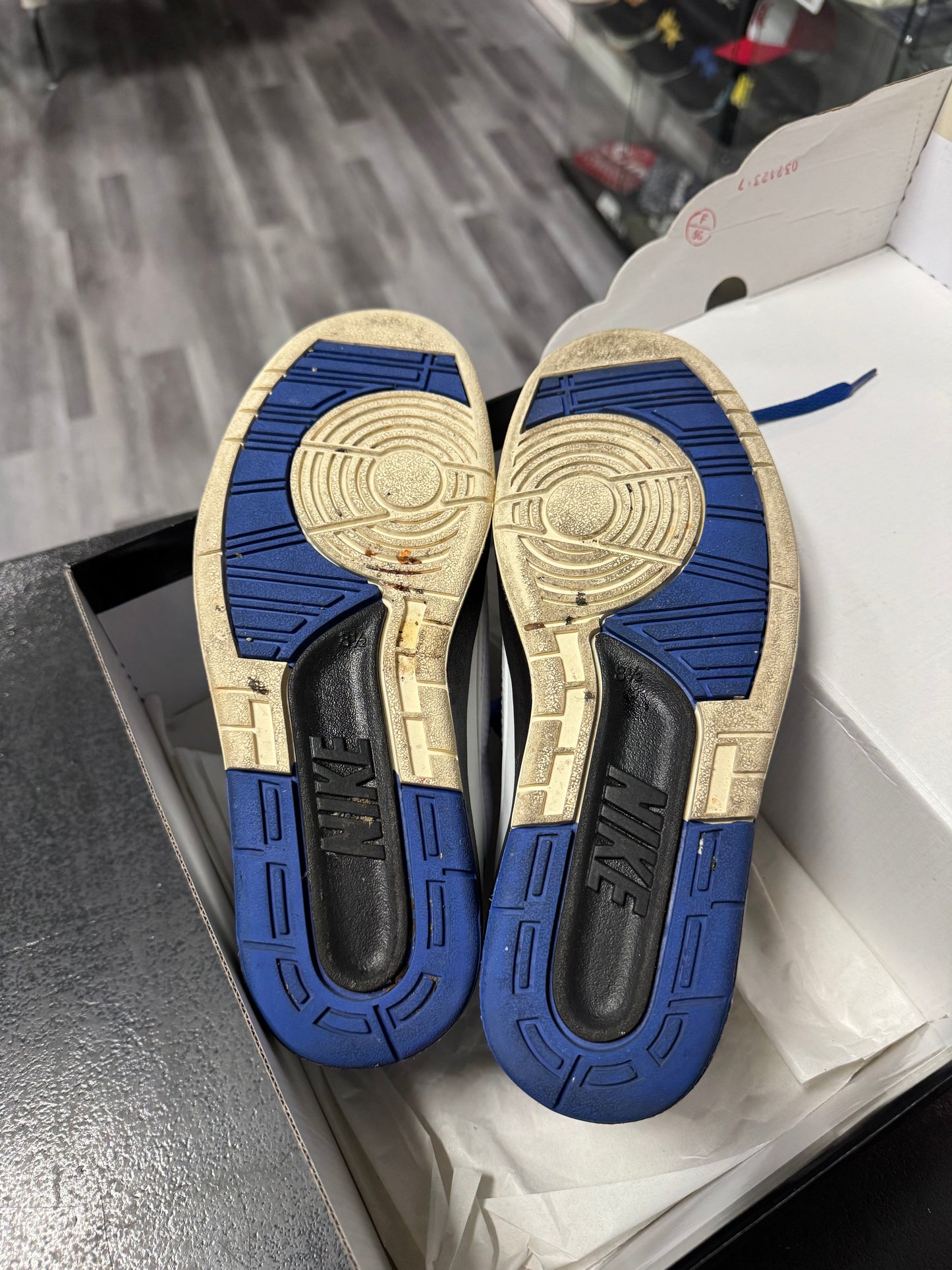 Jordan 2 Low Varsity Royal / Preowned