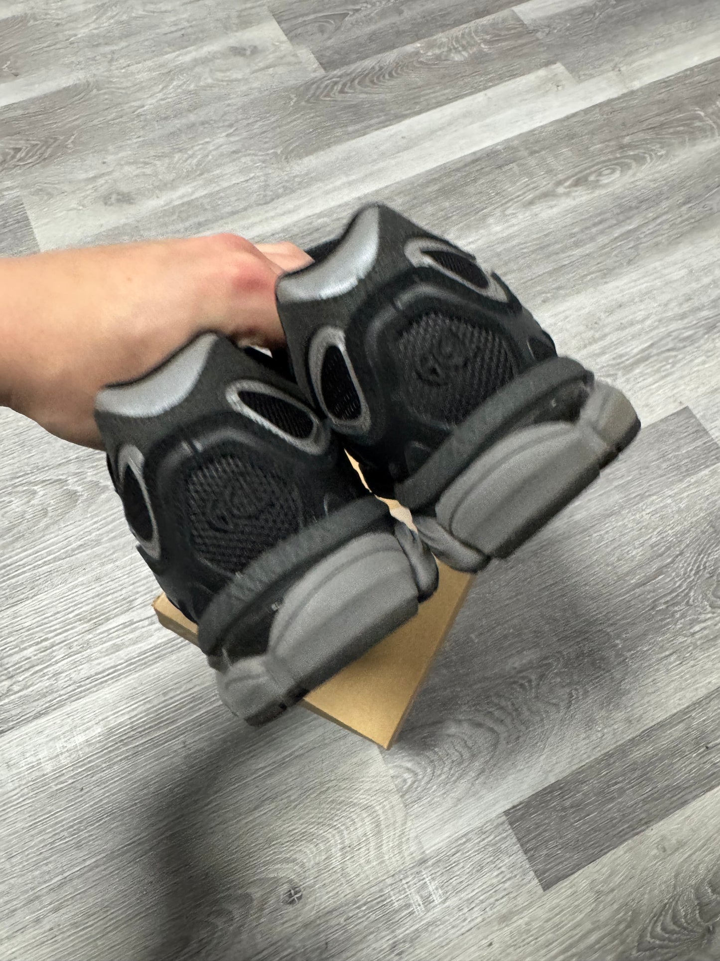 Asics Gel-NYC Black Graphite / Preowned