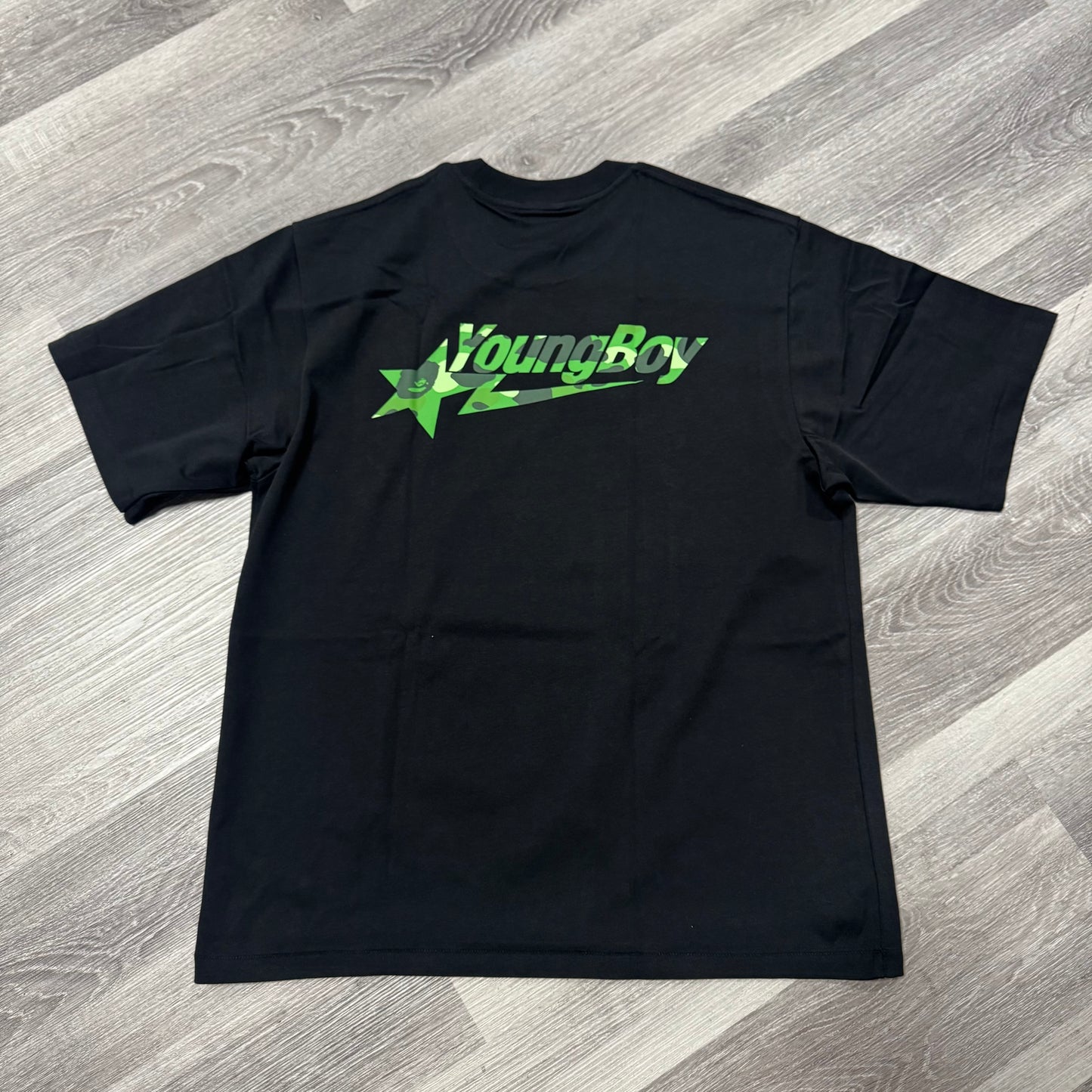 Bape NBA Youngboy Never Broke Again Tee (Black)