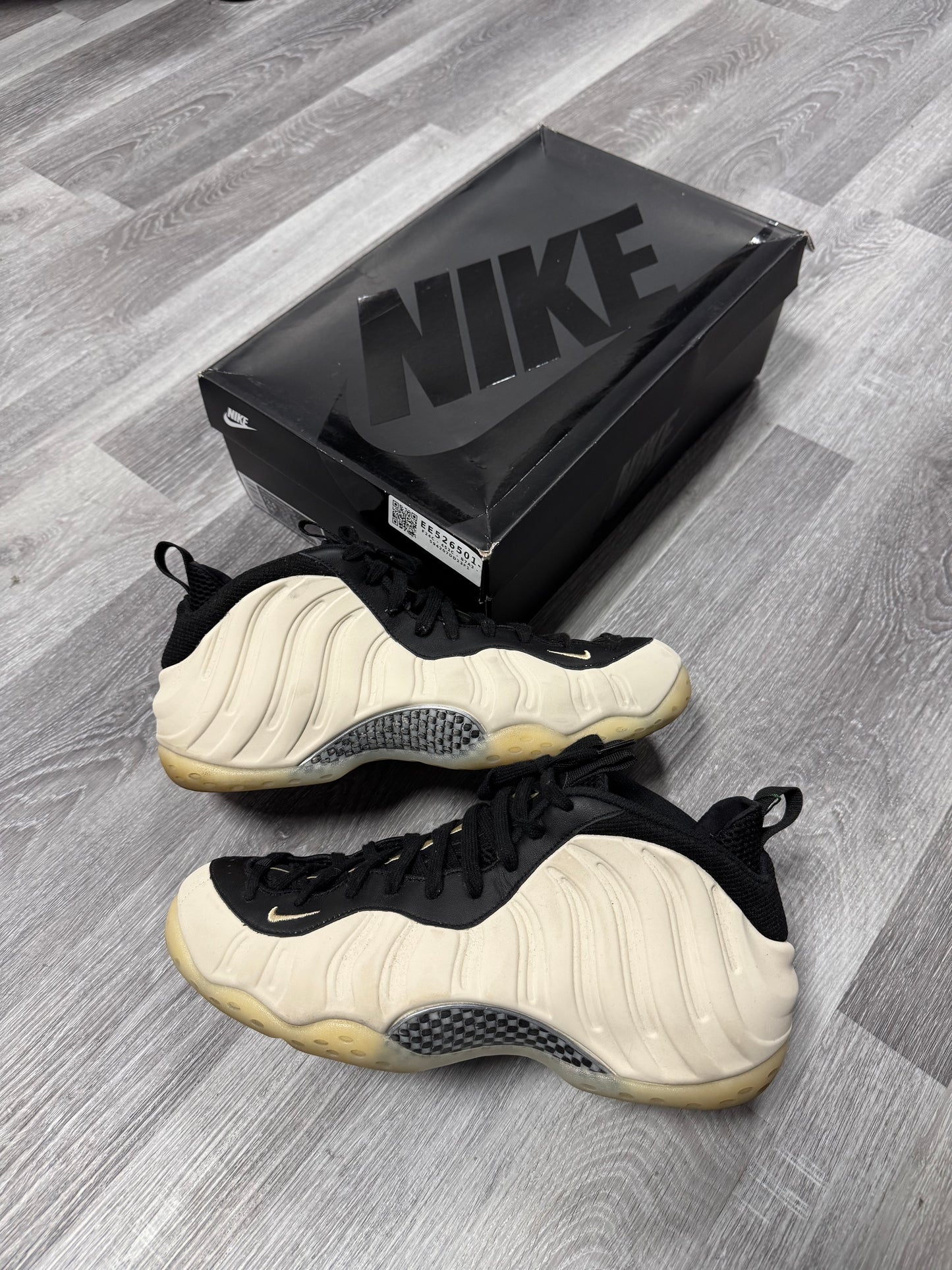 Nike Air Foamposite One Light Orewood / Preowned