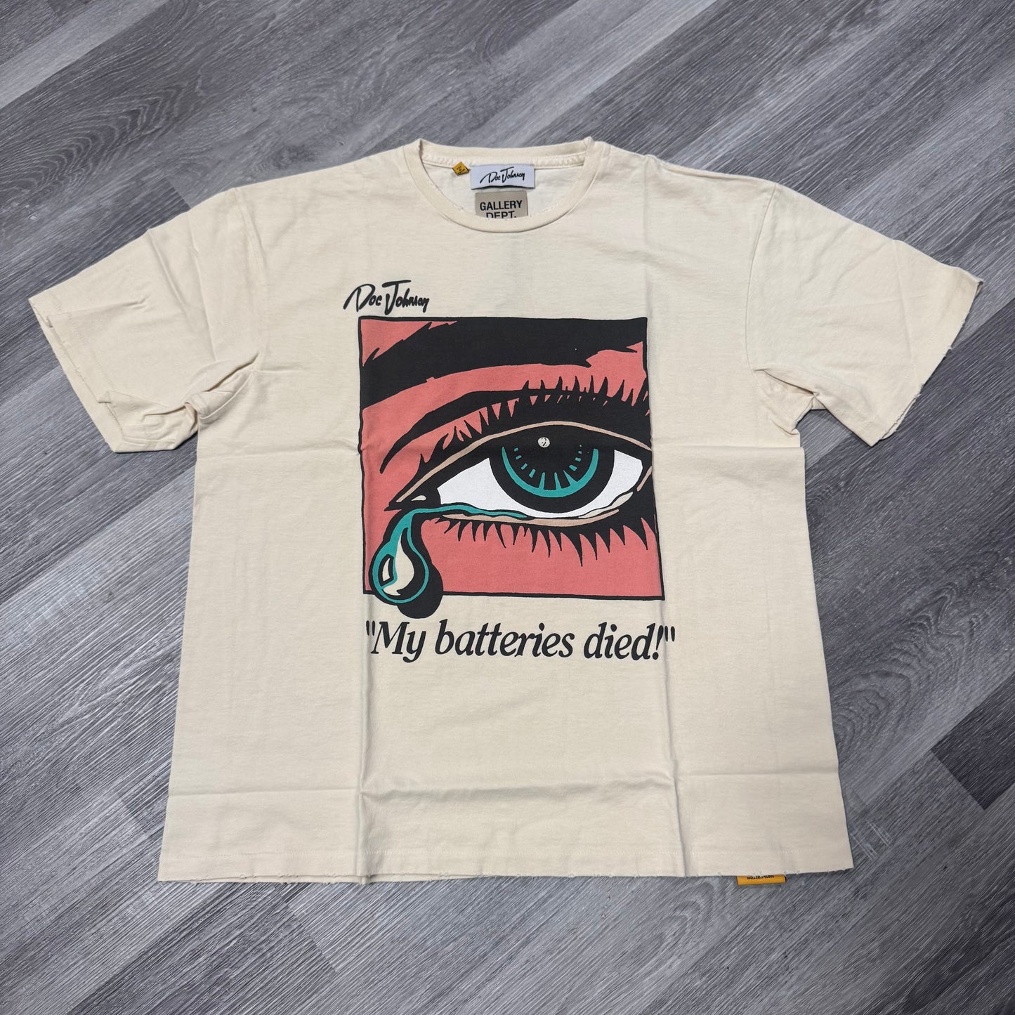 Gallery Dept Dead Batteries Tee