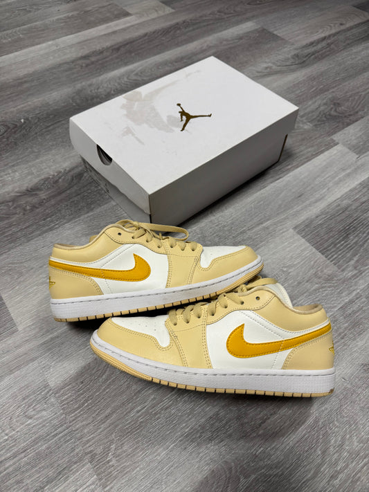 Jordan 1 Low Yellow Ochre / Preowned