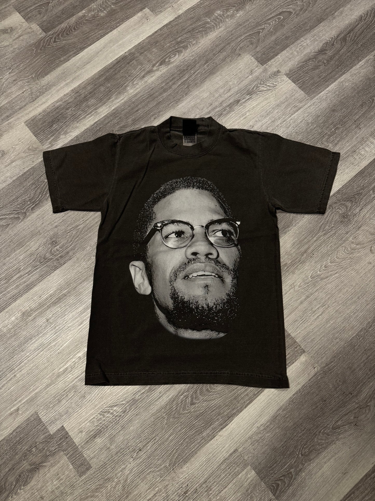 Malcolm X Graphic Tee