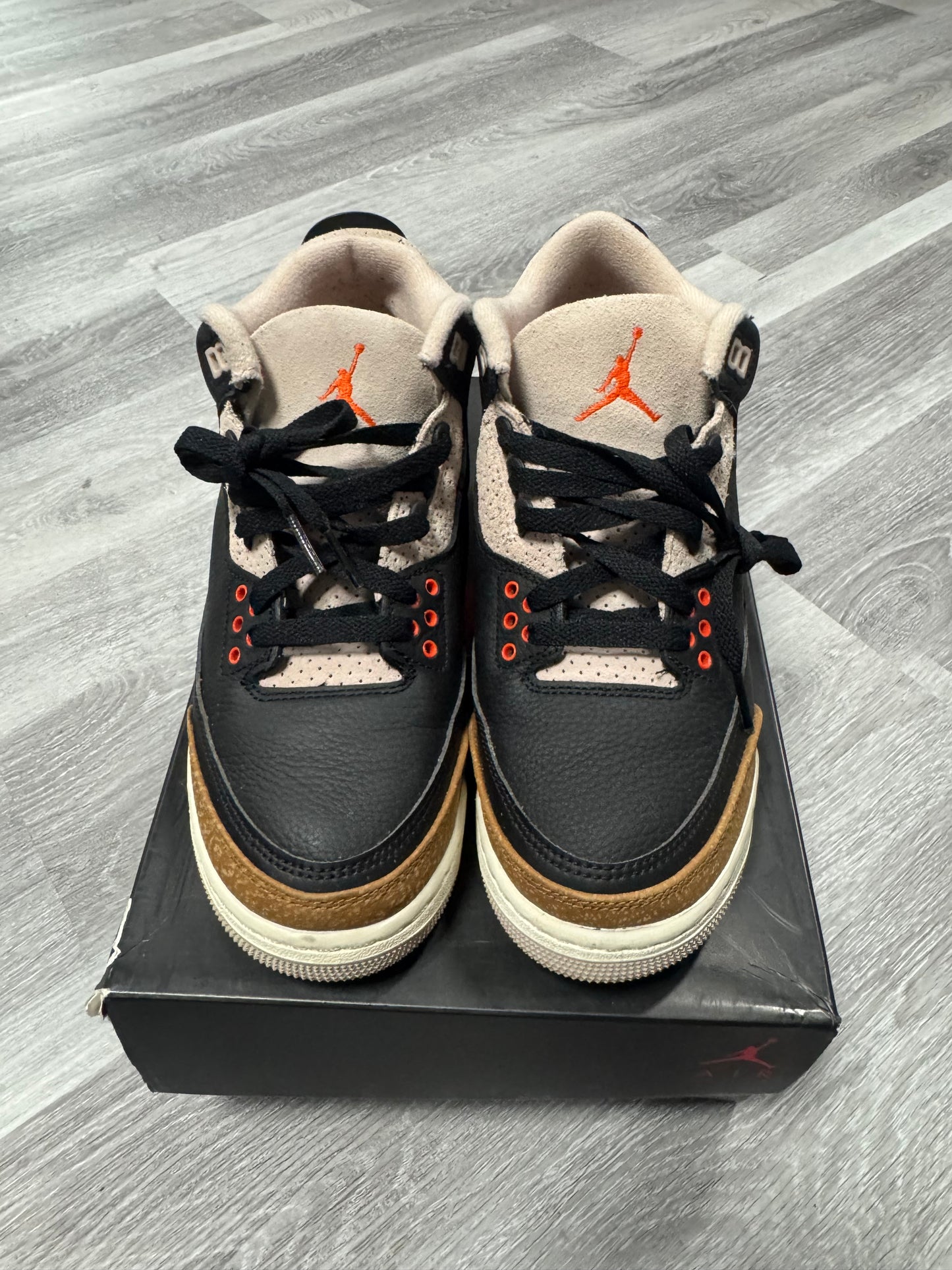 Jordan 3 Desert Elephant / Preowned