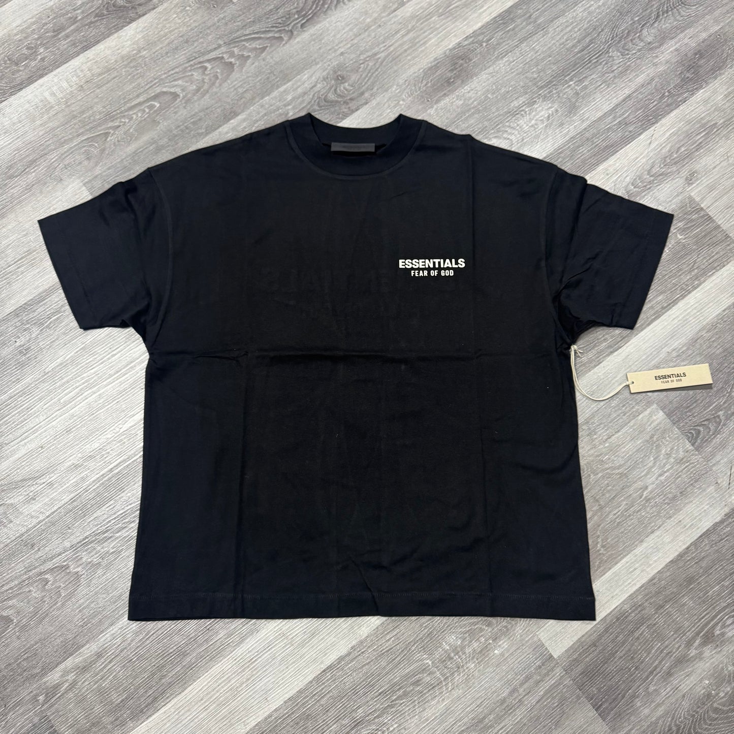 Essentials Fear of God Tee (Black Fleece)