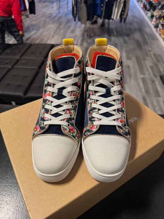 Christian Louboutin Multicolor Velvet / Preowned