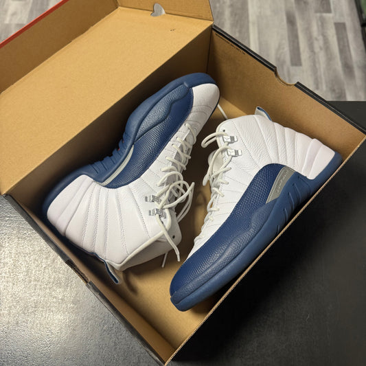 Jordan 12 French Blue / Preowned