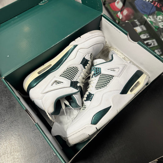 Jordan 4 Oxidized Green / Preowned