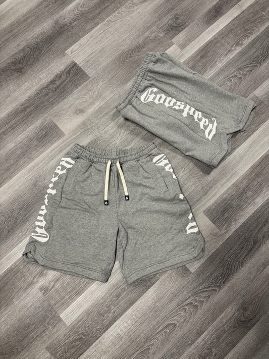Godspeed Courtside Shorts (Grey)