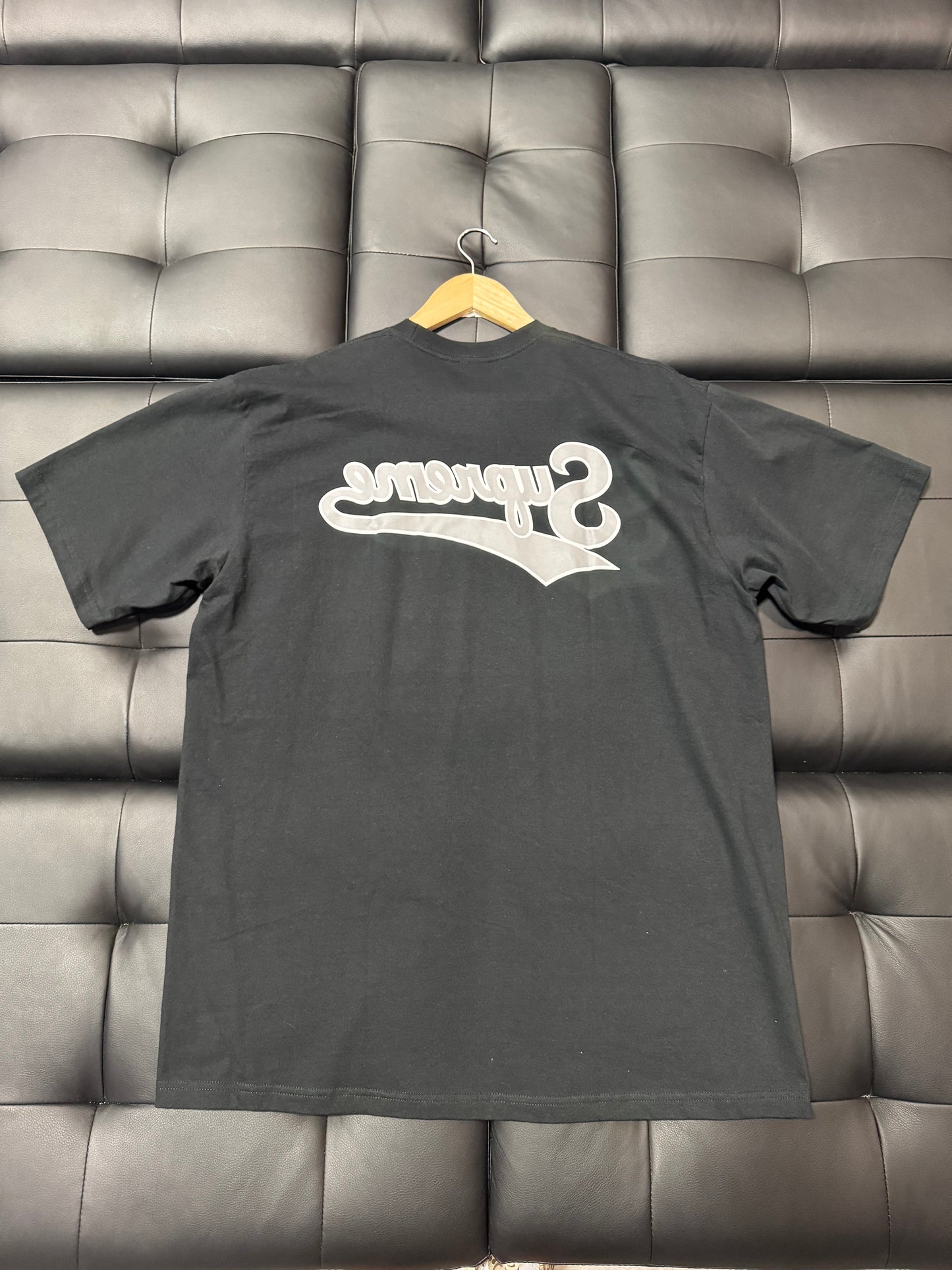 Supreme Backwards Tee (Black)