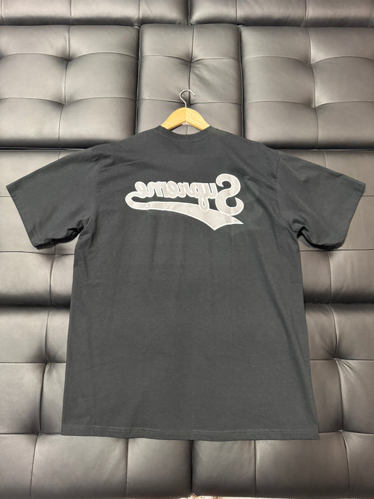 Supreme Backwards Tee (Black)