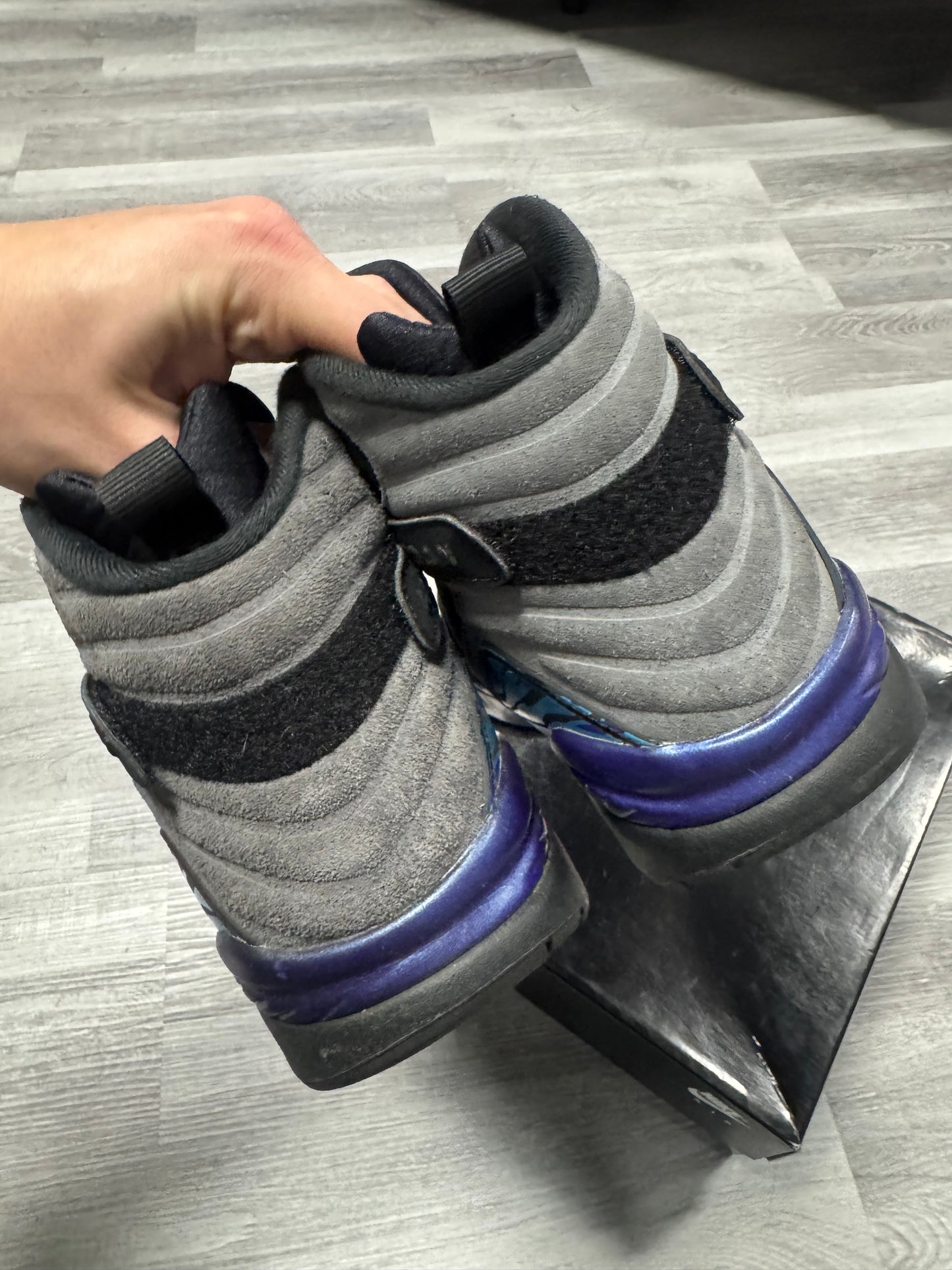 Jordan 8 Aqua / Preowned