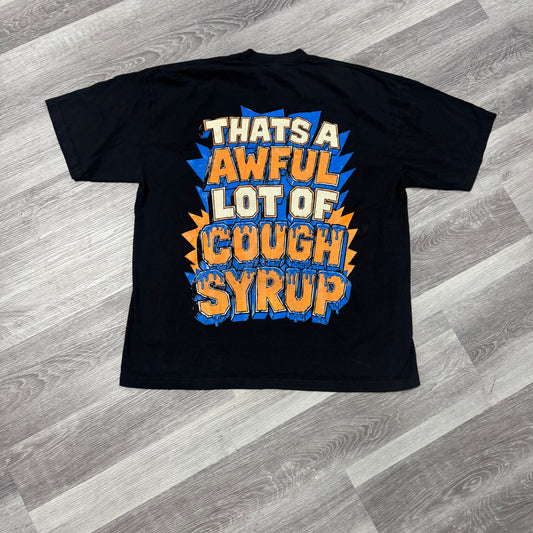 Thats a Awful Lot of Cough Syrup Knicks 2026 NBA Finals Tee