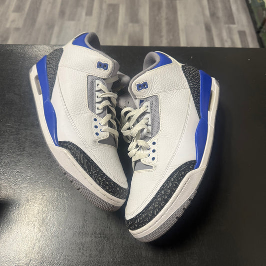 Jordan 3 Racer Blue / Preowned