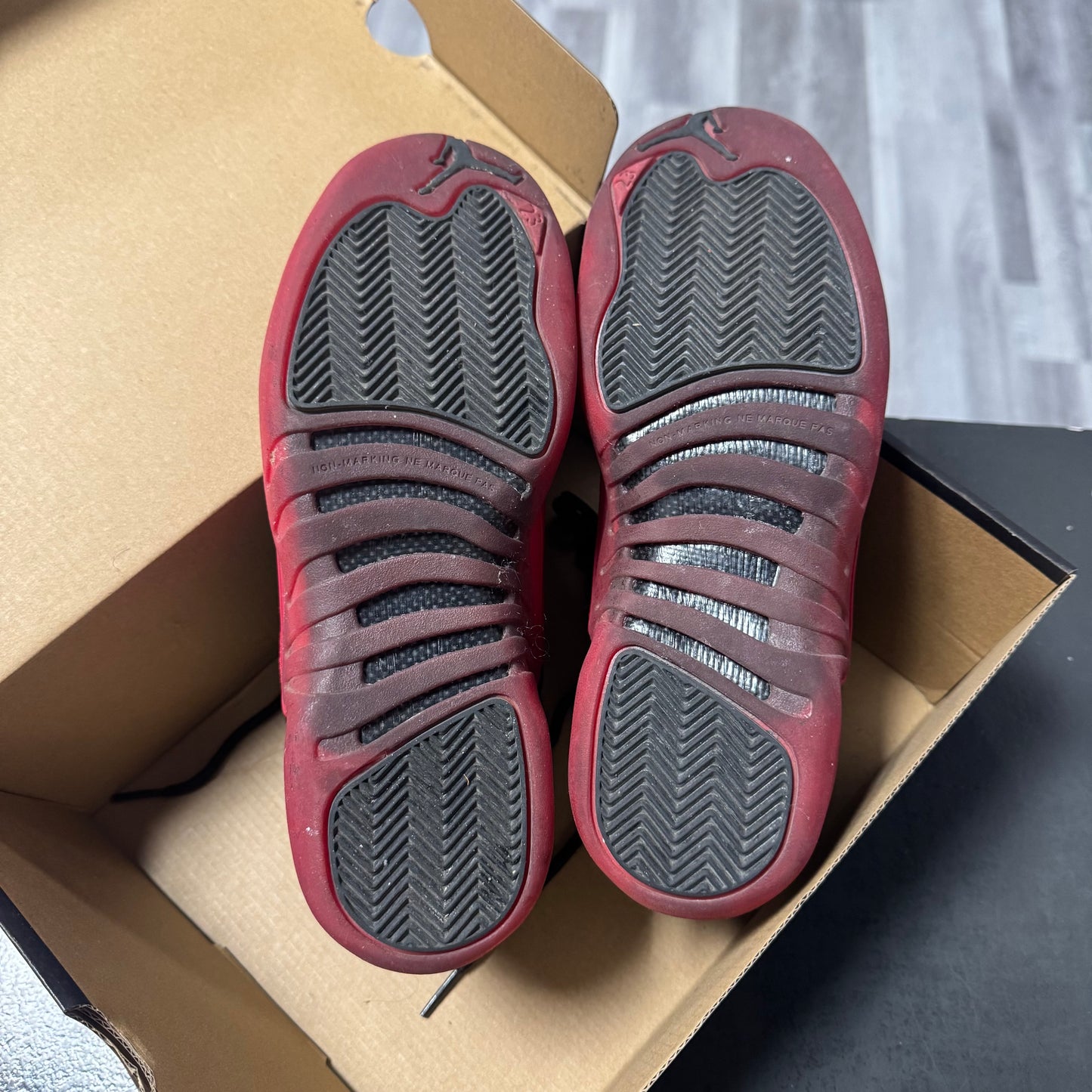 Jordan 12 Flu Game / Preowned