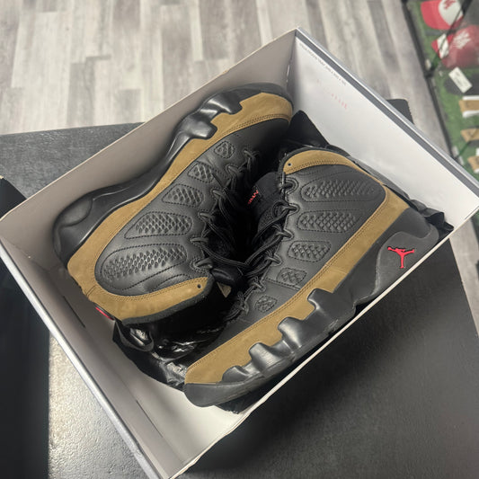 Jordan 9 Olive / Preowned