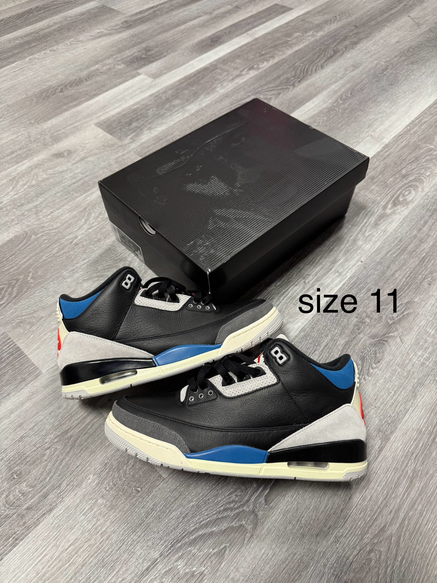 Jordan 3 Rare Air / Preowned